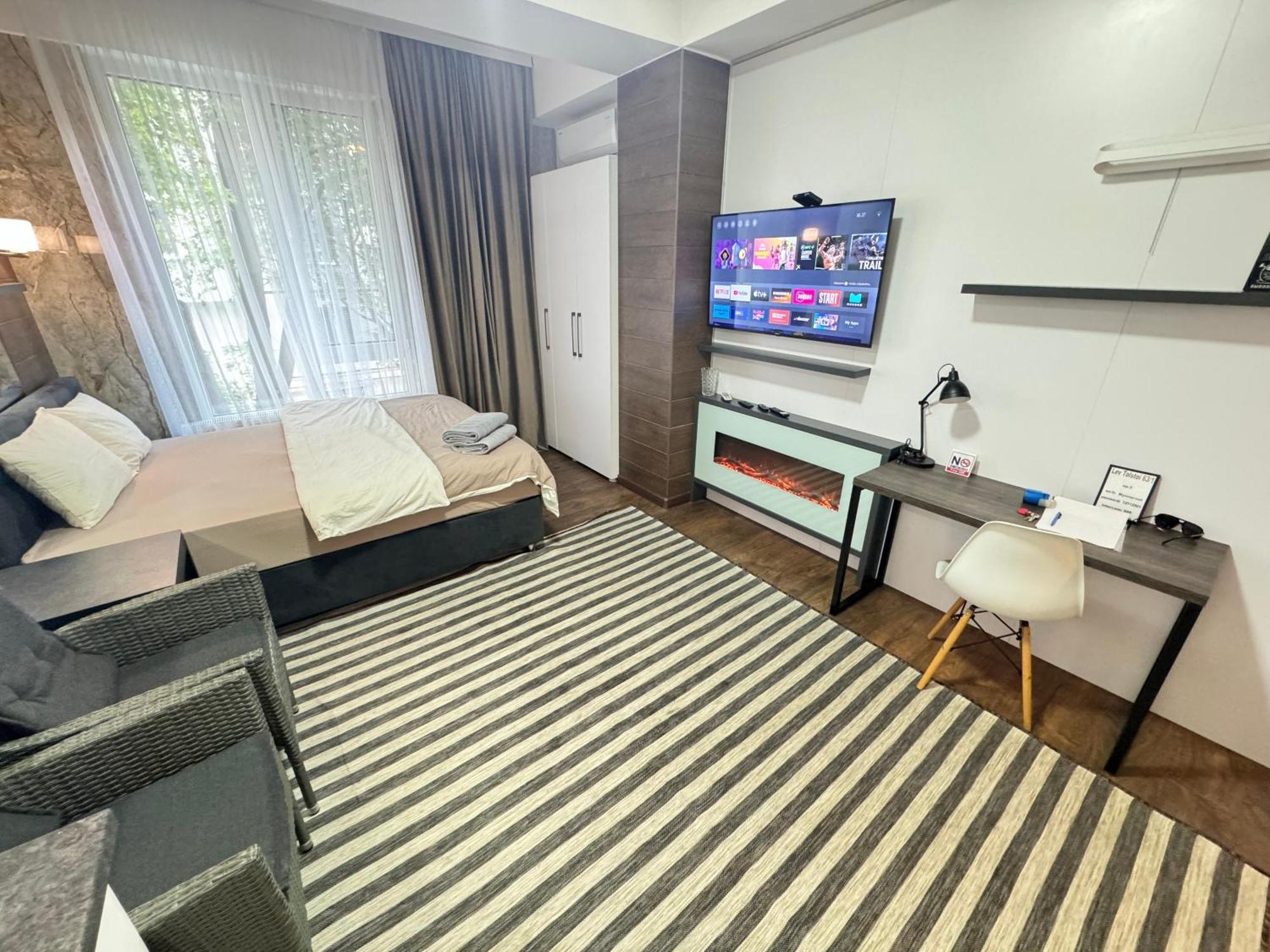 Rentnow Modern Lux Apartment In Centre צ'יסינאו מראה חיצוני תמונה
