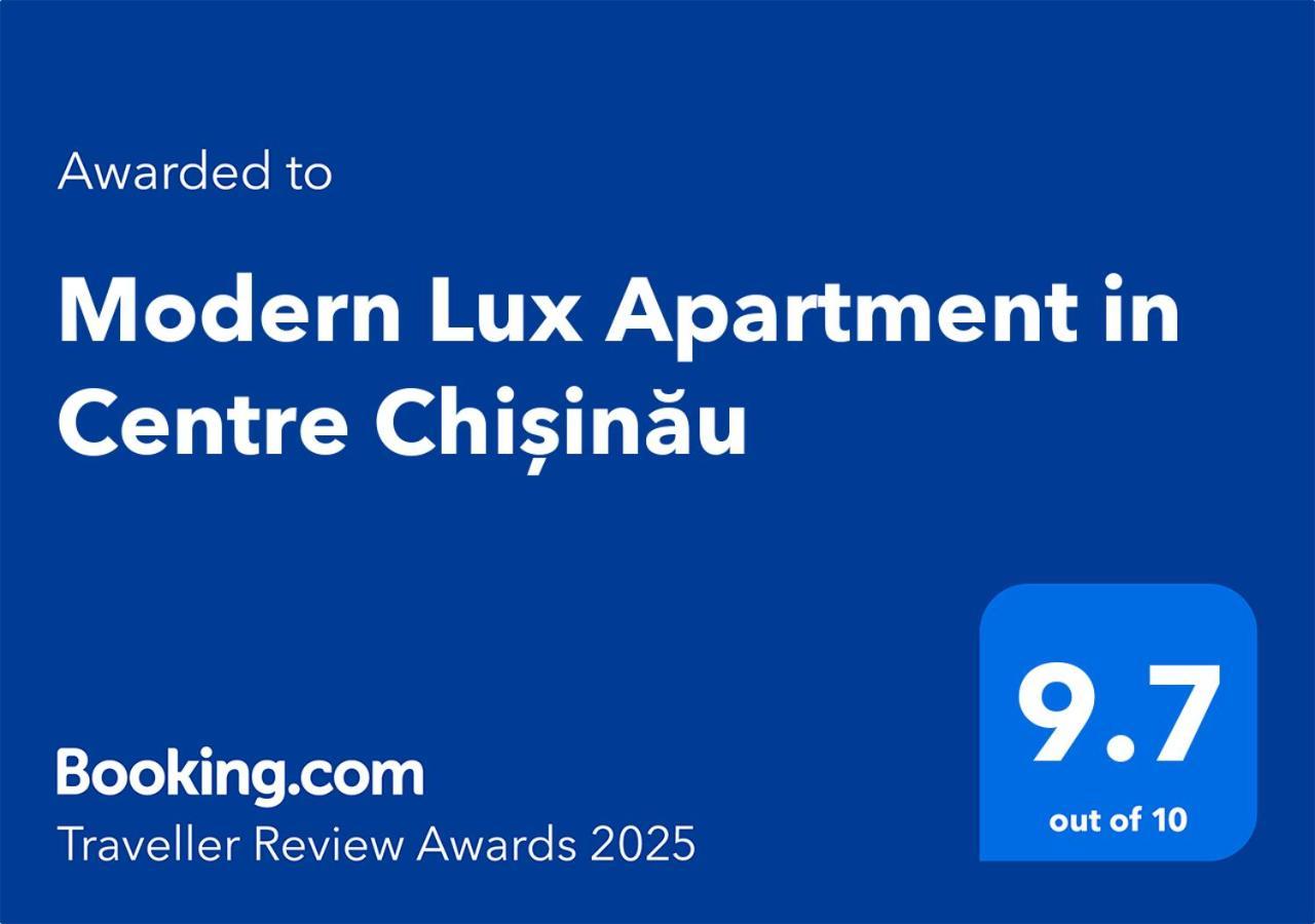 Rentnow Modern Lux Apartment In Centre צ'יסינאו מראה חיצוני תמונה